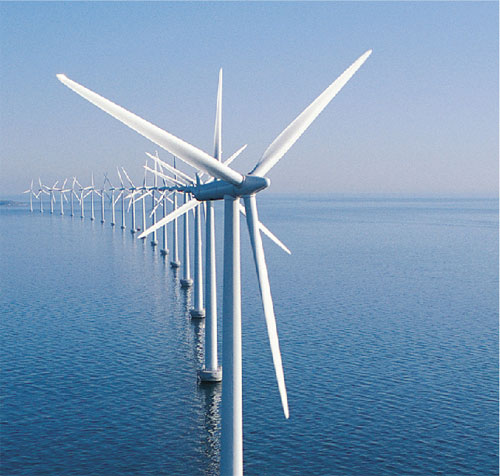 ไฟล์:ฟาร์มกังหันลมในทะเล (Offshore Wind Farm).jpg